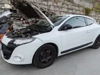 Usata Renault Mégane Coupé 131 CV (96 kW) 2011 Bianco Coupé