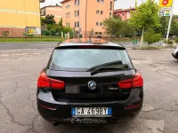 Usata BMW 116 Sport Line 116 CV (85 kW) 2016 Nero Utilitaria