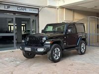 Usata Jeep Wrangler Sahara 272 CV (200 kW) 2021 Nero SUV