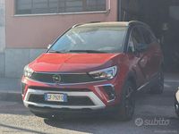 Usata Opel Crossland X Ultimate 110 CV (80 kW) 2021 Rosso SUV