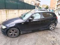 Usata BMW 116 116 CV (85 kW) 2009 Nero Utilitaria