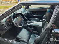 Usata Corvette C4 1991 Nero Coupé