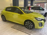 Usata Peugeot 208 75 CV (55 kW) 2023 Giallo Utilitaria
