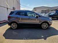 Usata Ford Ecosport Titanium S 125 CV (91 kW) 2021 Gray SUV