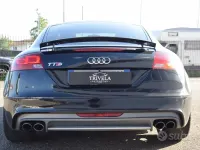 Usata Audi TT Advanced Plus 160 CV (117 kW) 2011 Nero Coupé