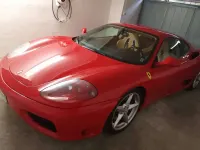 Usata Ferrari 360 400 CV (294 kW) 2000 Rosso Coupé