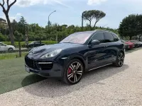 Usata Porsche Cayenne Turbo 500 CV (367 kW) 2011 Blu SUV