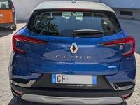 Usata Renault Captur Intens 94 CV (69 kW) 2021 Blu/azzurro SUV