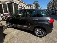 Usata Fiat 500 95 CV (69 kW) 2016 Grigio Utilitaria