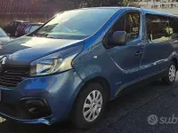 Usata Renault Trafic 115 CV (84 kW) 2015 Bluazzurro Monovolume