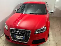 Usata Audi RS3 340 CV (250 kW) 2012 Rosso Berlina