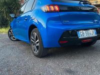 Usata Peugeot 208 110 CV (80 kW) 2021 Blu Utilitaria