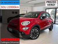Usata Fiat 500X Cross 120 CV (88 kW) 2023 Rosso SUV