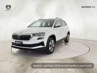 Usata Skoda Karoq Executive 116 CV (85 kW) 2023 Bianco SUV