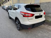Usata Nissan Qashqai 130 CV (95 kW) 2017 Bianco SUV
