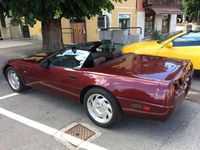 Usata Chevrolet Corvette 306 CV (225 kW) 1993 Rosso Cabrio