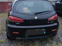 Usata Alfa Romeo 147 105 CV (77 kW) 2010 Nero Utilitaria