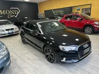 Usata Audi A3 110 CV (80 kW) 2016 Nero Cabrio