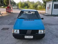 Usata Fiat Uno 45 CV (33 kW) 1984 Bluazzurro Utilitaria