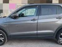 Usata VW T-Cross 110 CV (80 kW) 2021 Grigio SUV
