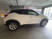 Usata Nissan Juke N-Connecta 114 CV (83 kW) 2022 Bianco SUV