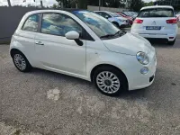 Begagnad Fiat 500C Pop 69 HK (50 kW) 2013 Vit Cab