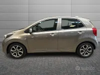 Usata Kia Picanto 65 CV (47 kW) 2019 Grigio Utilitaria