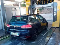 Usata VW Golf VI 102 CV (75 kW) 2012 Nero Berlina