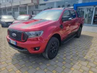 Usata Ford Ranger 213 CV (156 kW) 2022 Rosso metallizzato Pick-up