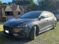Usata Ford Focus ST-Line 125 CV (91 kW) 2019 Grigio Berlina