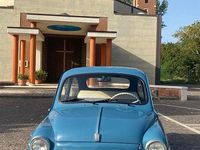 Usata Fiat 600D 1950 Blu Utilitaria