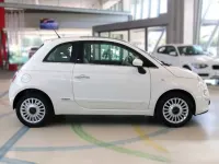 Usata Fiat 500 95 CV (69 kW) 2014 Bianco Cabrio