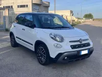 Usata Fiat 500L Cross 120 CV (88 kW) 2018 Bianco Monovolume