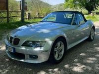 Usata BMW Z3 Efficient Dynamics 150 CV (110 kW) 2000 Argento Cabrio