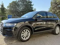 Usata Audi Q3 S-Line 150 CV (110 kW) 2018 Nero SUV