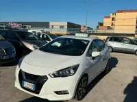 Usata Nissan Micra 90 CV (66 kW) 2019 Bianco Utilitaria