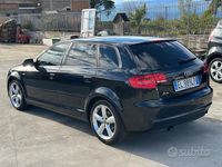 Usata Audi A3 S-Line 105 CV (77 kW) 2012 Nero Utilitaria