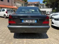 Usata Mercedes C180 Classic 122 CV (89 kW) 1999 Nero Berlina