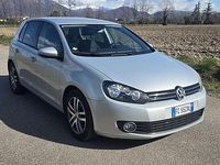 Usata VW Golf VI 110 CV (80 kW) 2009 Grigio Utilitaria