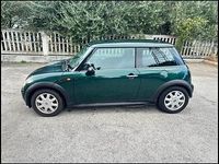 Usata Mini One D 75 CV (55 kW) 2004 Verde Utilitaria