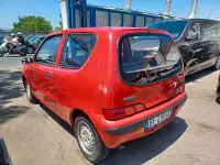 Usata Fiat Seicento S 39 CV (28 kW) 1999 Rosso Utilitaria