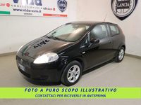 Usata Fiat Grande Punto Dynamic 75 CV (55 kW) 2006 Nero / metallizzato Utilitaria