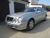 Usata Mercedes CLK230 Elegance 193 CV (141 kW) 1996 Argento Coupé