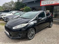 Usata Ford Fiesta ST-Line 75 CV (55 kW) 2017 Nero Berlina