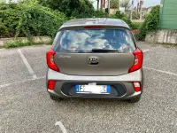 Usata Kia Picanto 67 CV (49 kW) 2018 Argento Utilitaria