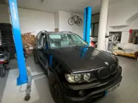 Usata BMW X5 2001 Nero SUV