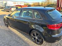 Usata Audi A3 Advanced Plus 116 CV (85 kW) 2016 Nero Berlina