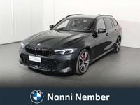 Usata BMW 320e M Sport 190 CV (139 kW) 2024 Nero Station wagon