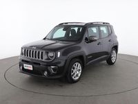 Usata Jeep Renegade Limited 150 CV (110 kW) 2020 Nero SUV