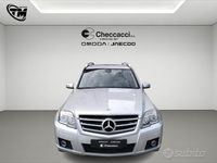 Usata Mercedes GLK220 170 CV (125 kW) 2012 Grigio SUV